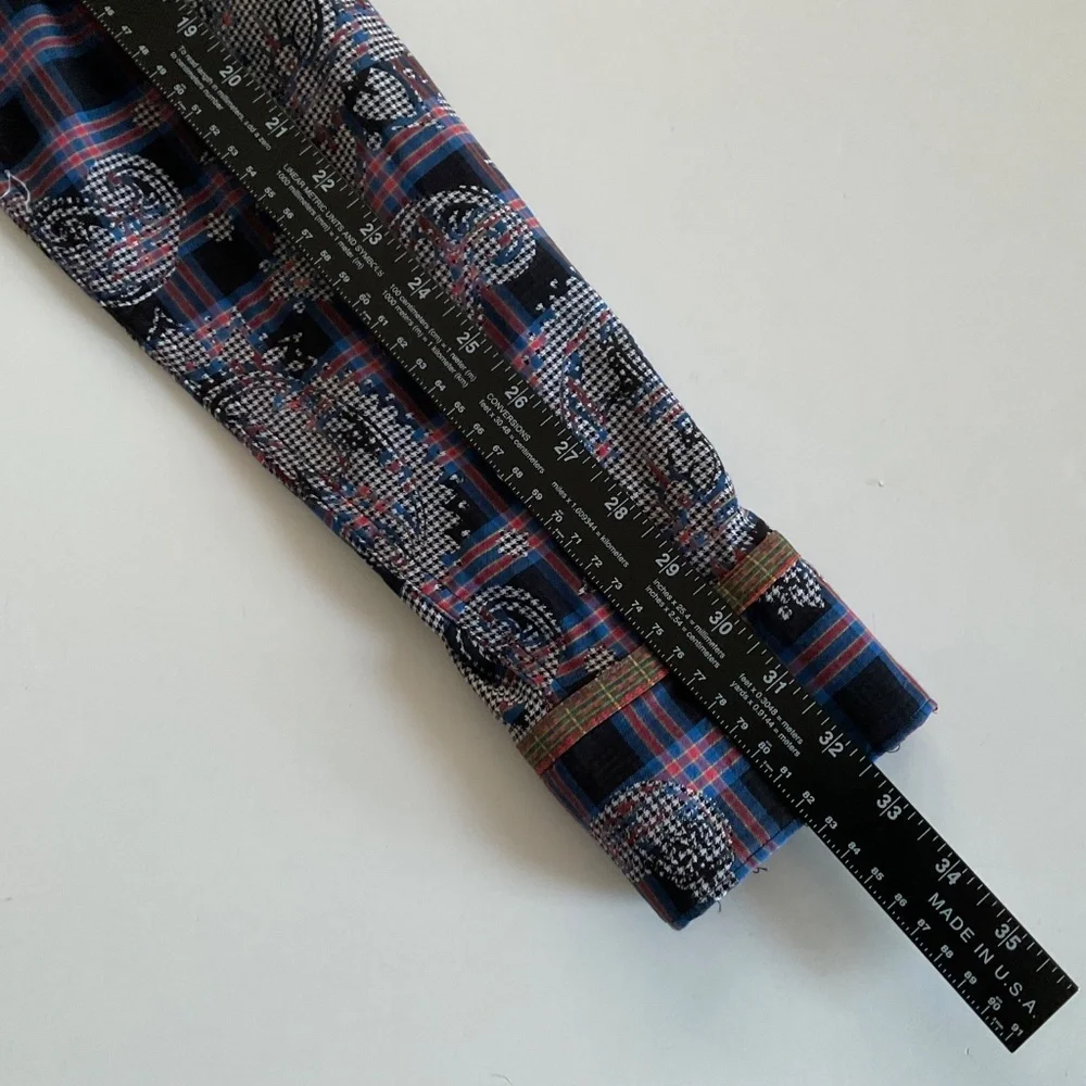 Robert Graham Mens Limited Edition Blues Haven XL Classic Fit Embellished Scull - Picture 6 of 14